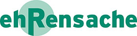 ehRensache Logo