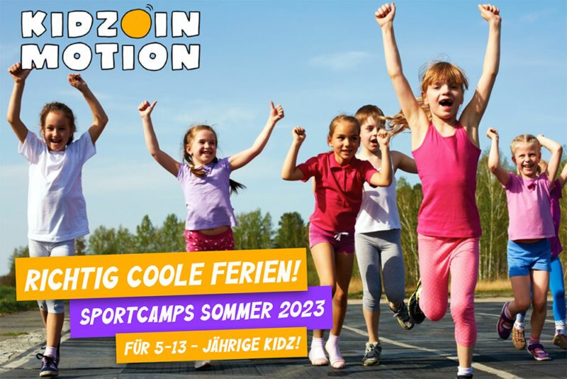 Sommerferien mit kidzinmotion Tennis Hockey Krocket in Rissen